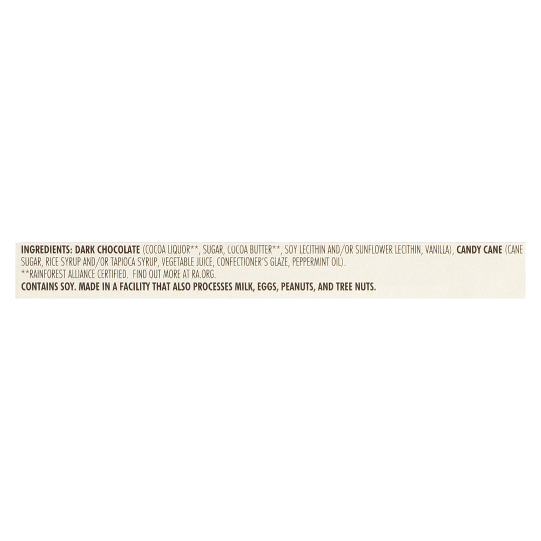 Chocolove Candy Cane Crunch Milk Choc 12/3.2 Oz [UNFI #56752]