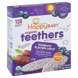 Happy Baby Blueberry & Purple Carrot 6/1.7 Oz [UNFI #58767]