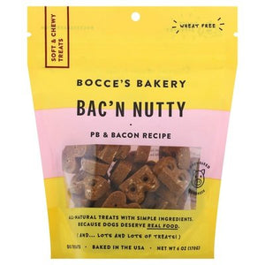 Bocces Bakery Bacn Nutty Soft & Chewy 12/6 Oz [UNFI #57424] T