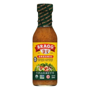 Bragg Vinaigrette 6/12 Oz [UNFI #57209]