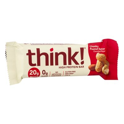 Think Chunky Peanut Butter 10/2.1 Oz [UNFI #33662]