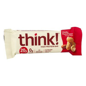Think Chunky Peanut Butter 10/2.1 Oz [UNFI #33662]