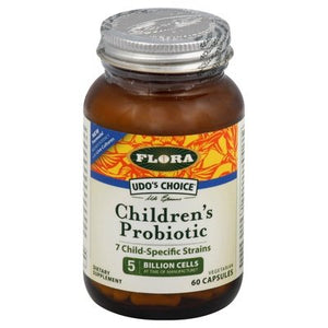 Flora Probiotic Childrens 60 Cap [UNFI #13916] T