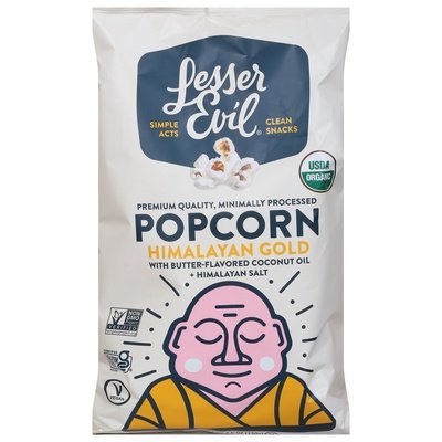 Lesser Evil Himalayan Gold 12/4.6 Oz [UNFI #84634]