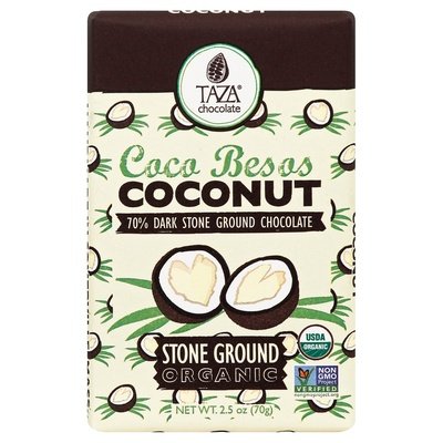 Taza Chocolate Coco Besos Coconut 10/2.5 Oz [UNFI #10662]
