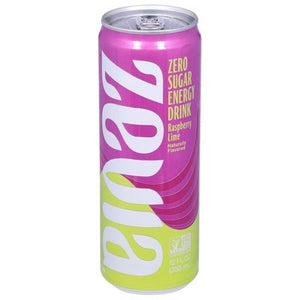 Zevia Raspberry Lime 12/12 Oz [UNFI #00112] T