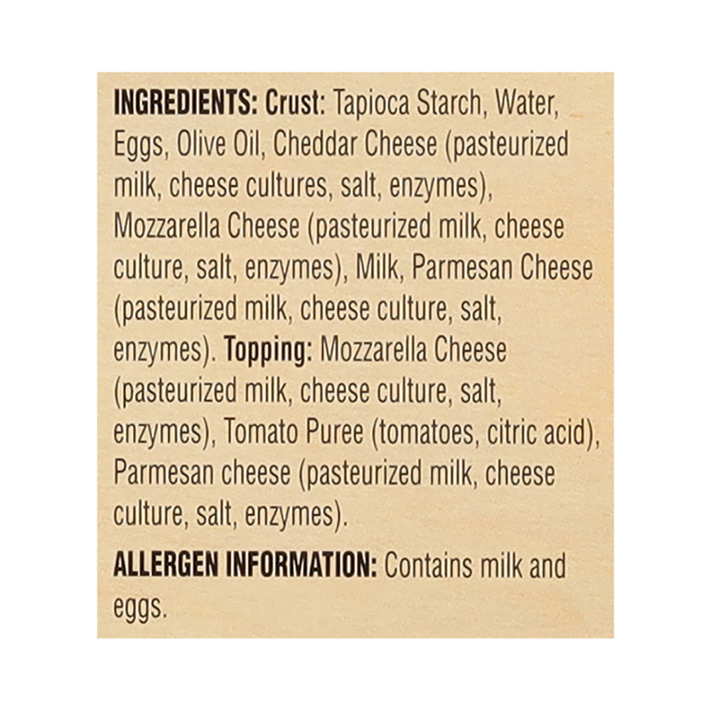 Against The Grain Gourmet Three Cheese Gf 10In 6/15 Oz [UNFI #41430]