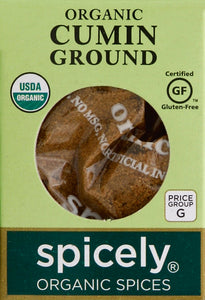 Spicely Organics Cumin Ground Og2 6/.45 OZ [UNFI #14290]
