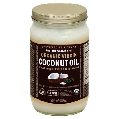 Dr. Bronners Whole Kernel Virgin 12/30 Oz [UNFI #50482]