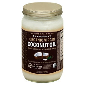 Dr. Bronners Whole Kernel Virgin 12/30 Oz [UNFI #50482]