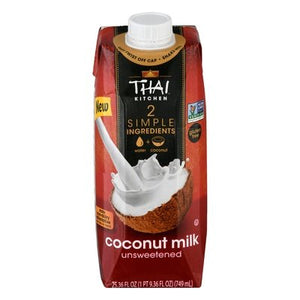 Thai Kitchen Coconut Milk Unsweetened 6/25.36 Oz [UNFI #88923]
