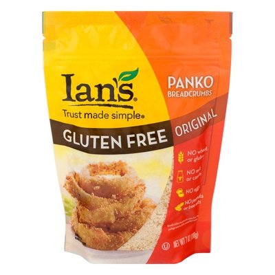 Ians Panko Original Gluten Free 8/7 Oz [UNFI #26427]