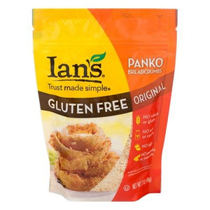 Ians Panko Original Gluten Free 8/7 Oz [UNFI #26427]