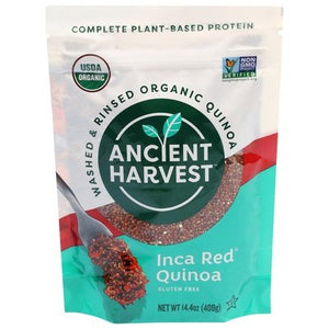 Ancient Harvest Quinoa Grain Inca Red 12/14.4 Oz [UNFI #62694]