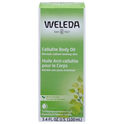Weleda Cellulite Body Oil 3.4 Oz [UNFI #57500] T