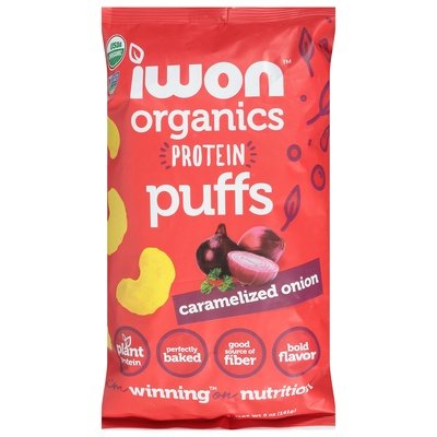 Iwon Nutrition Caramelized Onion 12/5 Oz [UNFI #87493]