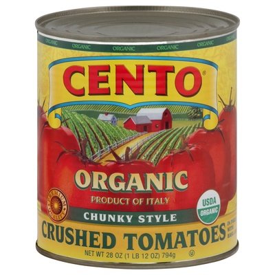 Cento Chunky Crushed Tommatoes 6/28 Oz [UNFI #79291]