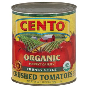 Cento Chunky Crushed Tommatoes 6/28 Oz [UNFI #79291]
