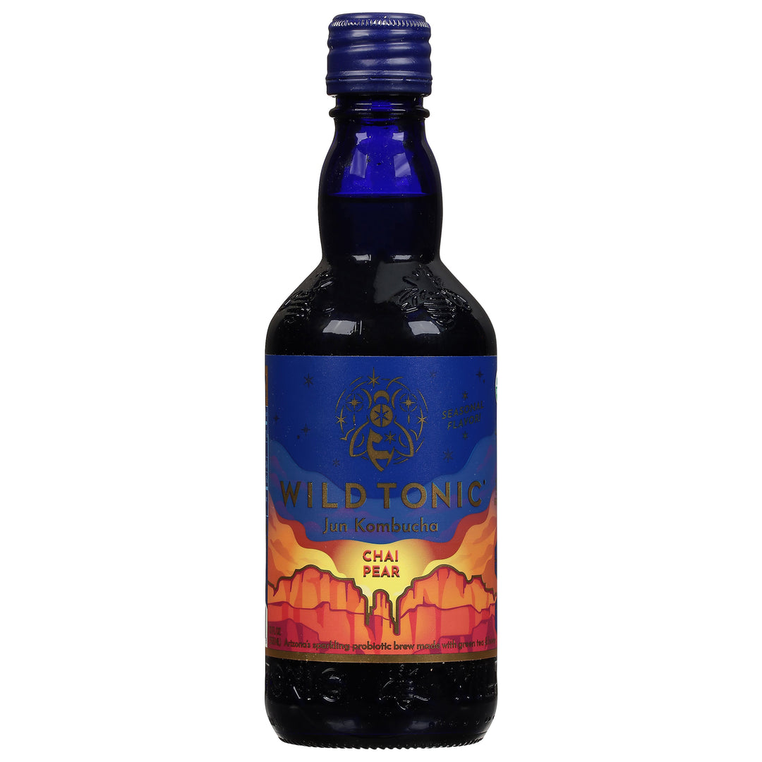 Wild Tonic Seasonal Jun Kombucha Og2 12/12 OZ [UNFI #84761]