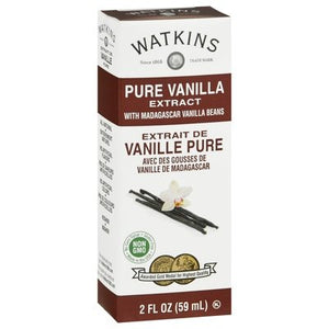 Watkins Pure Vanilla Madagascar Bourbon 2 Oz [UNFI #66741]