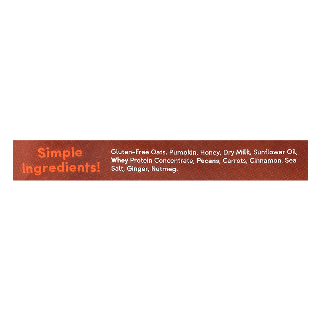 Nomi Pumpkin Carrot Pecan 8/1.9 Oz [UNFI #35011]