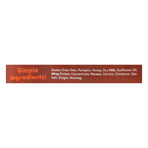 Nomi Pumpkin Carrot Pecan 8/1.9 Oz [UNFI #35011]
