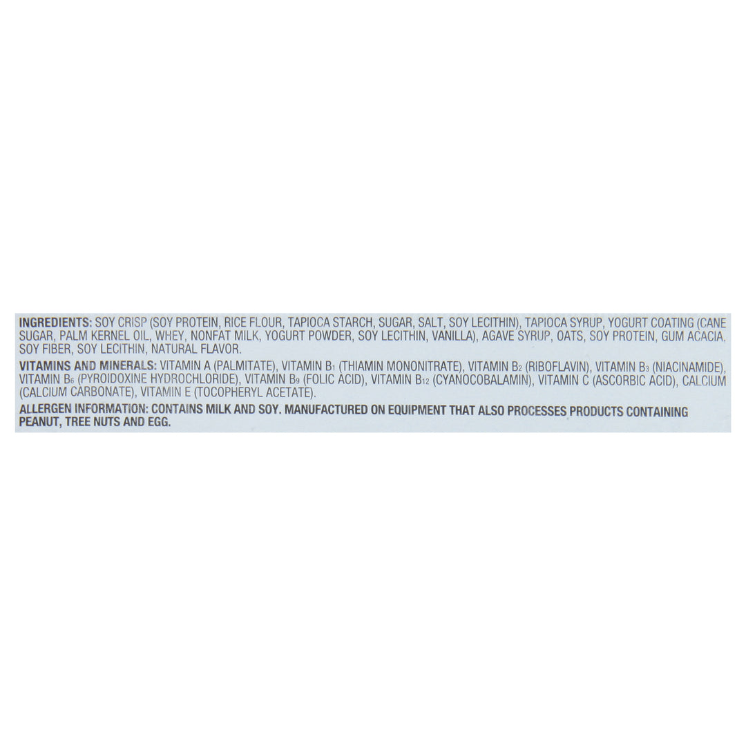 Nugo Nutrition Bar Vanilla Yogurt 15/1.76 Z [UNFI #44524]