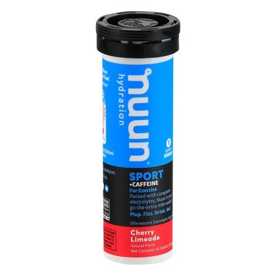 Nuun Energy Cherry Limeade 8/10 Ct [UNFI #03017]