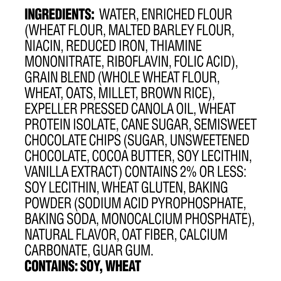 Vans International Foods Chocolate Chip 12/9 Oz [UNFI #71421]
