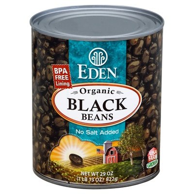 Eden Foods Black (Turtle) 12/29 Oz [UNFI #59915]