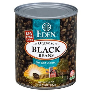 Eden Foods Black (Turtle) 12/29 Oz [UNFI #59915]