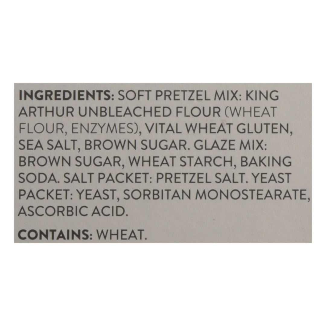 King Arthur Flour Pretzel Bites Mix Kit 6/15.6 Oz [UNFI #51617]