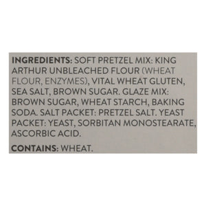 King Arthur Flour Pretzel Bites Mix Kit 6/15.6 Oz [UNFI #51617]