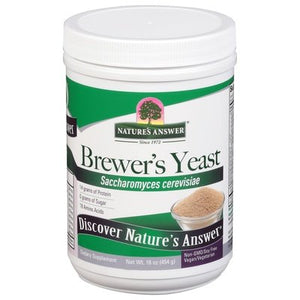 Natures Answer Brewers Yeast 16 Oz [UNFI #81853] T