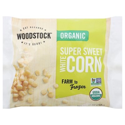Woodstock Corn White Super Sweet 12/10 Oz [UNFI #71577]