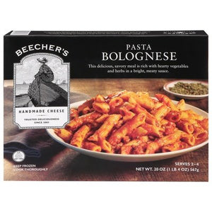 Beechers Pasta Bolognese 8/20 Oz [UNFI #08888]