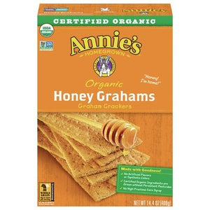 Annies Homegrown Honey Grahams 12/14.4 Oz [UNFI #33657]
