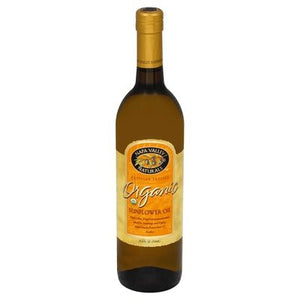 Napa Valley Naturals Sunflower Expeller Pressed 12/25.4 Oz [UNFI #25909]