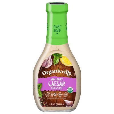 Organicville Caesar Non Dairy 6/8 Oz [UNFI #65525]
