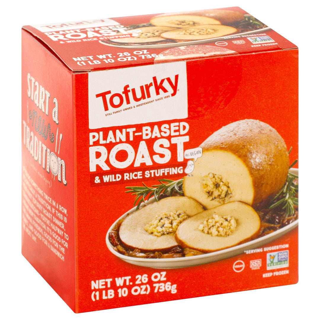 Tofurky Stuffed Vegetarian Roast 6/26 OZ [UNFI #12165]