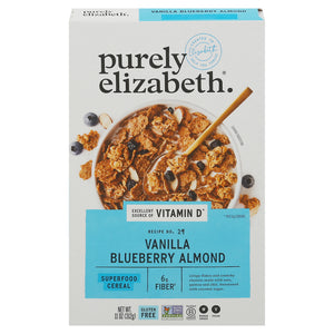 Purely Elizabeth Vanilla Blueberry Almond 10/11 Oz [UNFI #85684]