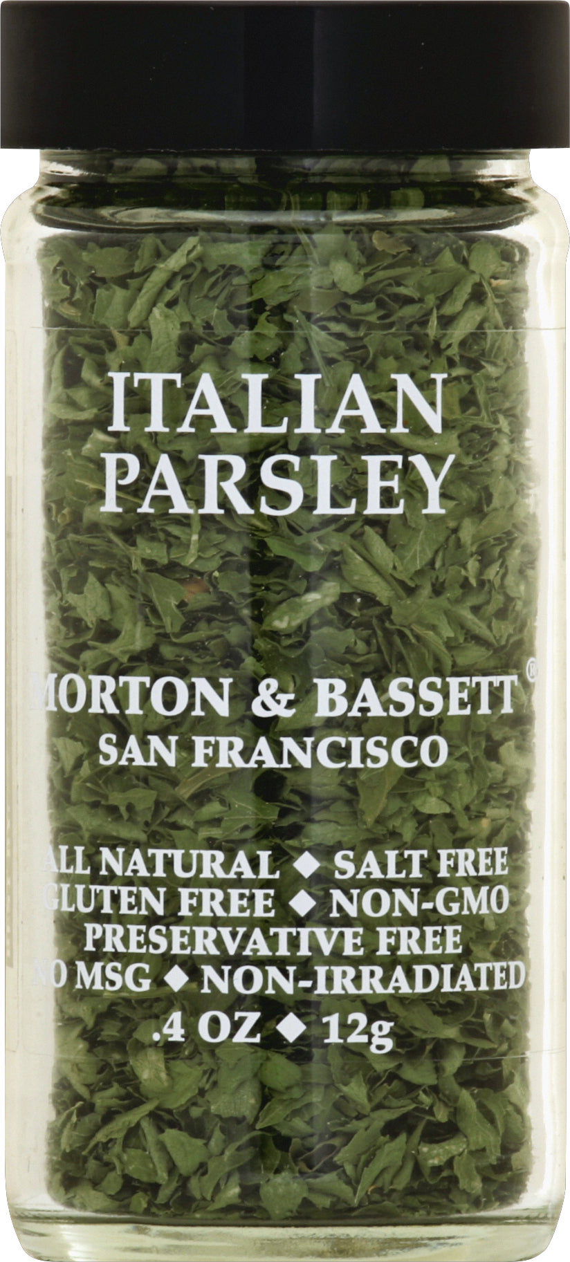 Morton & Bassett Parsley Italian 3/.4 Oz [UNFI #28801]
