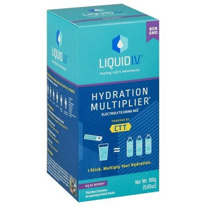 Liquid I.V. Acai Berry 5.65 Oz [UNFI #42988]