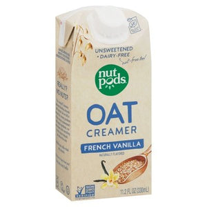 Nutpods Unsweetened Oat Creamer 12/11.2 Oz [UNFI #74914]