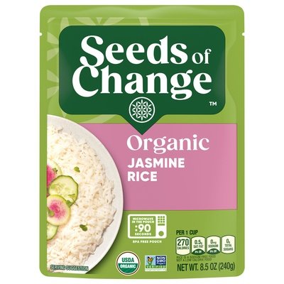 Seeds Of Change Aromatic Jasmine Rice 12/8.5 Oz [UNFI #05460]