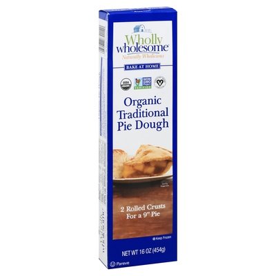 Wholly Wholesome Dough Traditional 9" 2Ct 6/16 Oz [UNFI #77027]