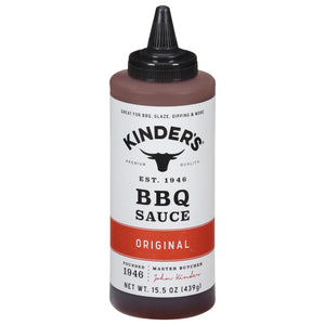 KinderS Sauce Barbeque Mild 6/15.5 OZ [UNFI #22075]