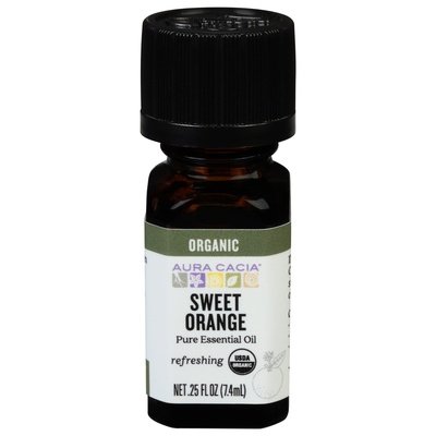 Aura Cacia Orange Sweet .25 Oz [UNFI #51744] T