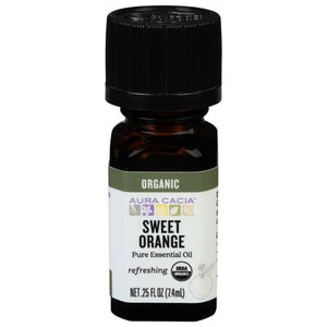 Aura Cacia Orange Sweet .25 Oz [UNFI #51744] T