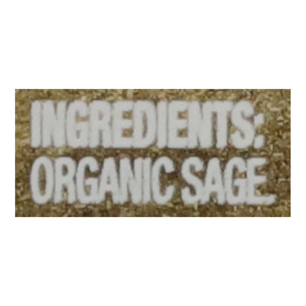 Simply Organic Sage Ground 6/1.2 Oz [UNFI #25749]